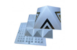 Eco-Turbo Multier (PVET-001): Very Popular Pyramid for Vas