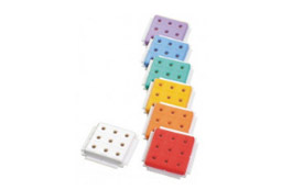 Health 9X9 - Red, Violet, Green, Orange, Blue Yellow, White & 7 colours Set